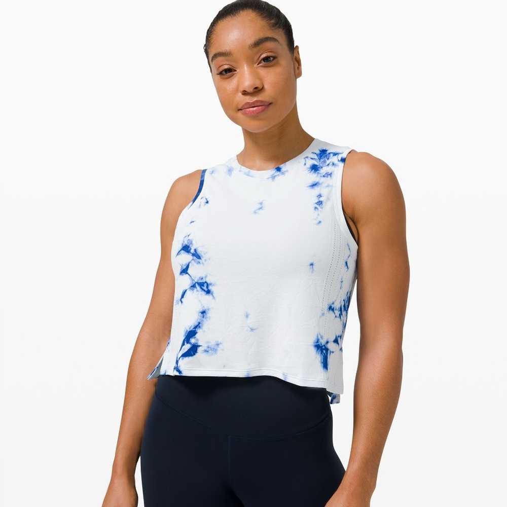 Lululemon Cropped Tank Top